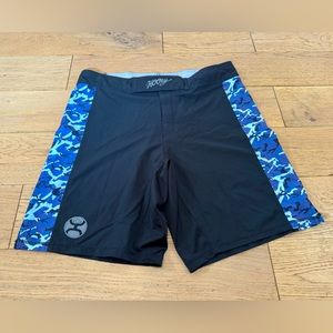 Hooey Men's Shorts Size XXL (547)